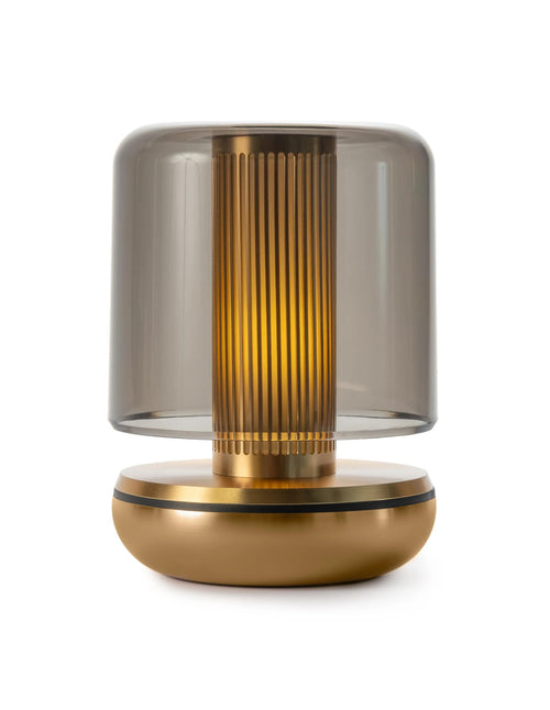 Firefly Table Light Gold Smoked