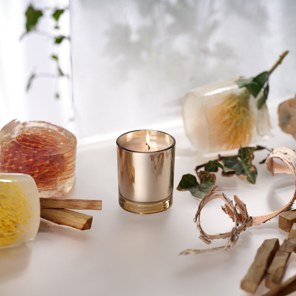 Firewood Petite Candle