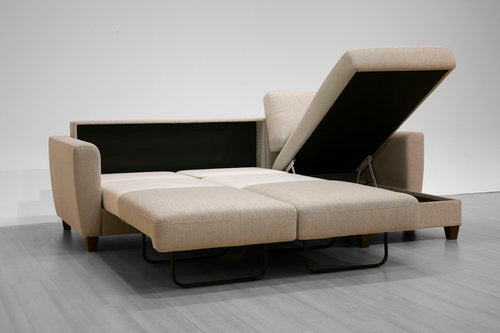 Flex Sectional Storage Sleeper Full XL Size