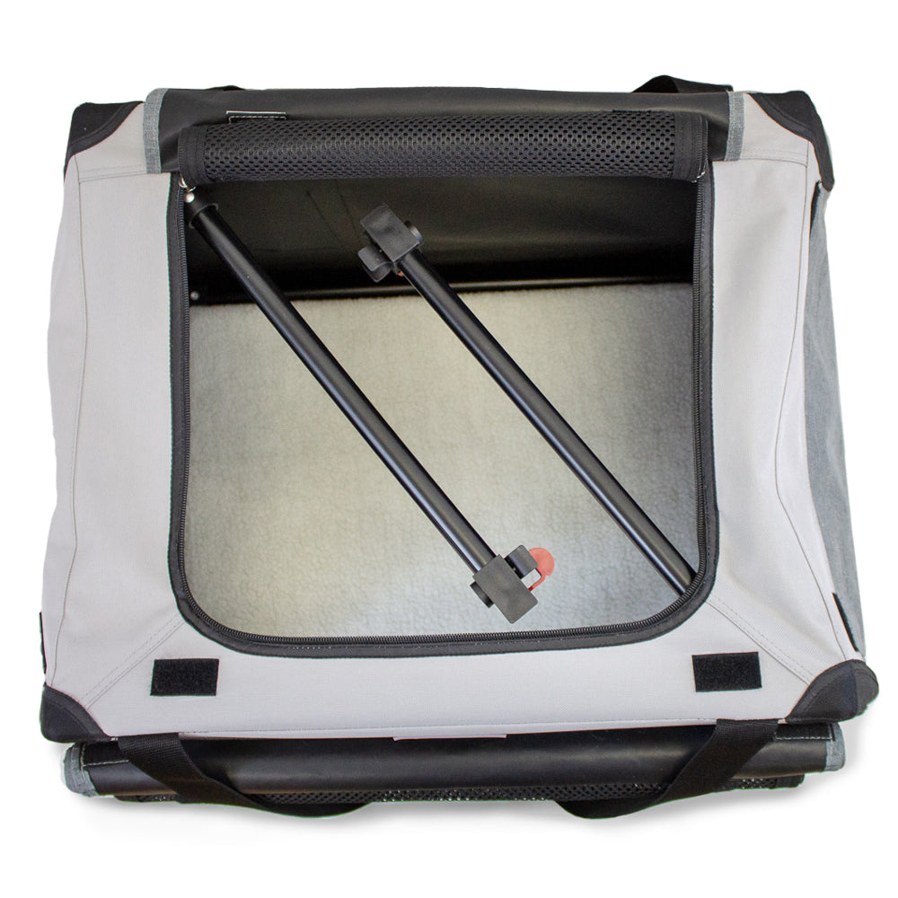 The Foldable Travel Dog Crate By DogGoods ™