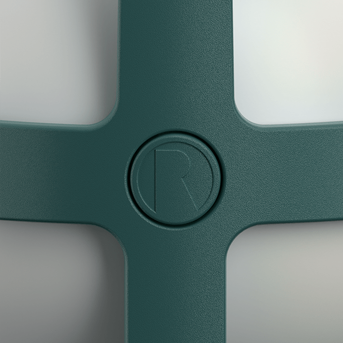 Rosendahl Soft Spot Solar Circular, Forest Green