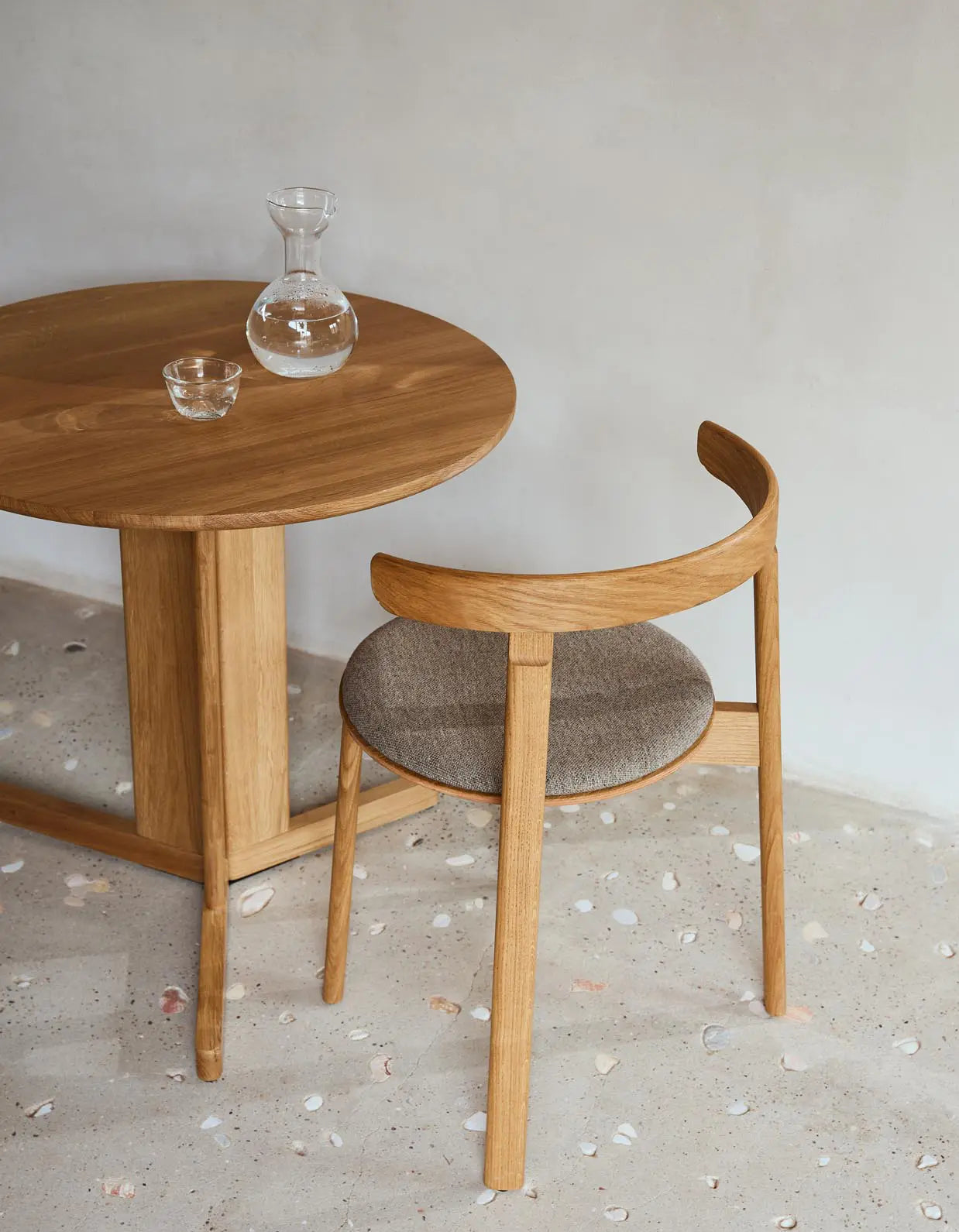 Lunar Chair - Oak Hallingdal 65