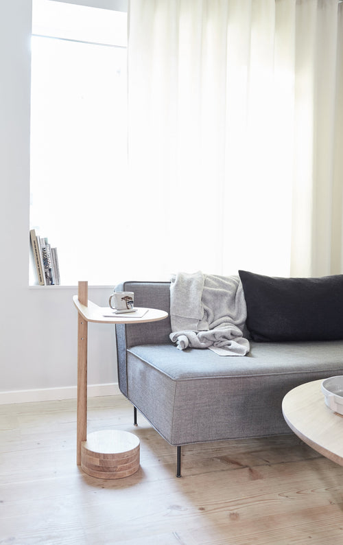 Form & Refine Stilk Side Table, White Oak