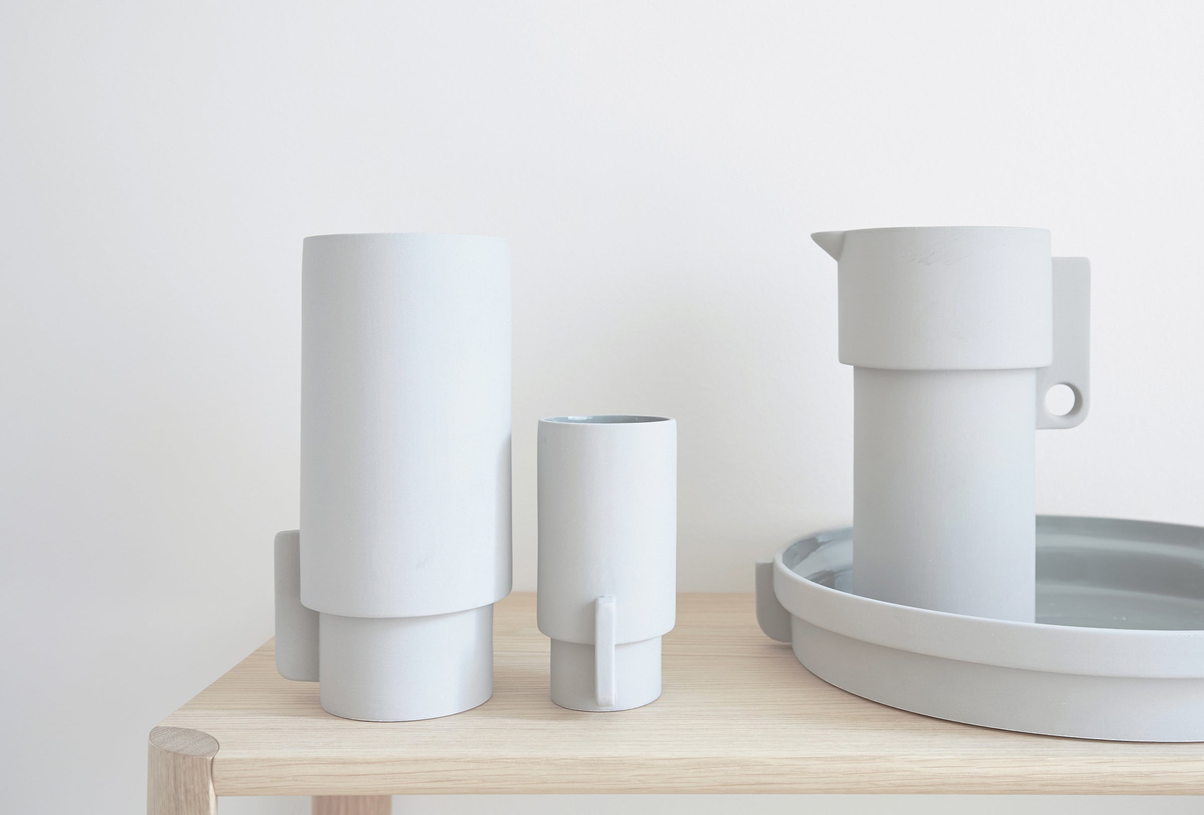 Alcoa Pitcher - Light Grey