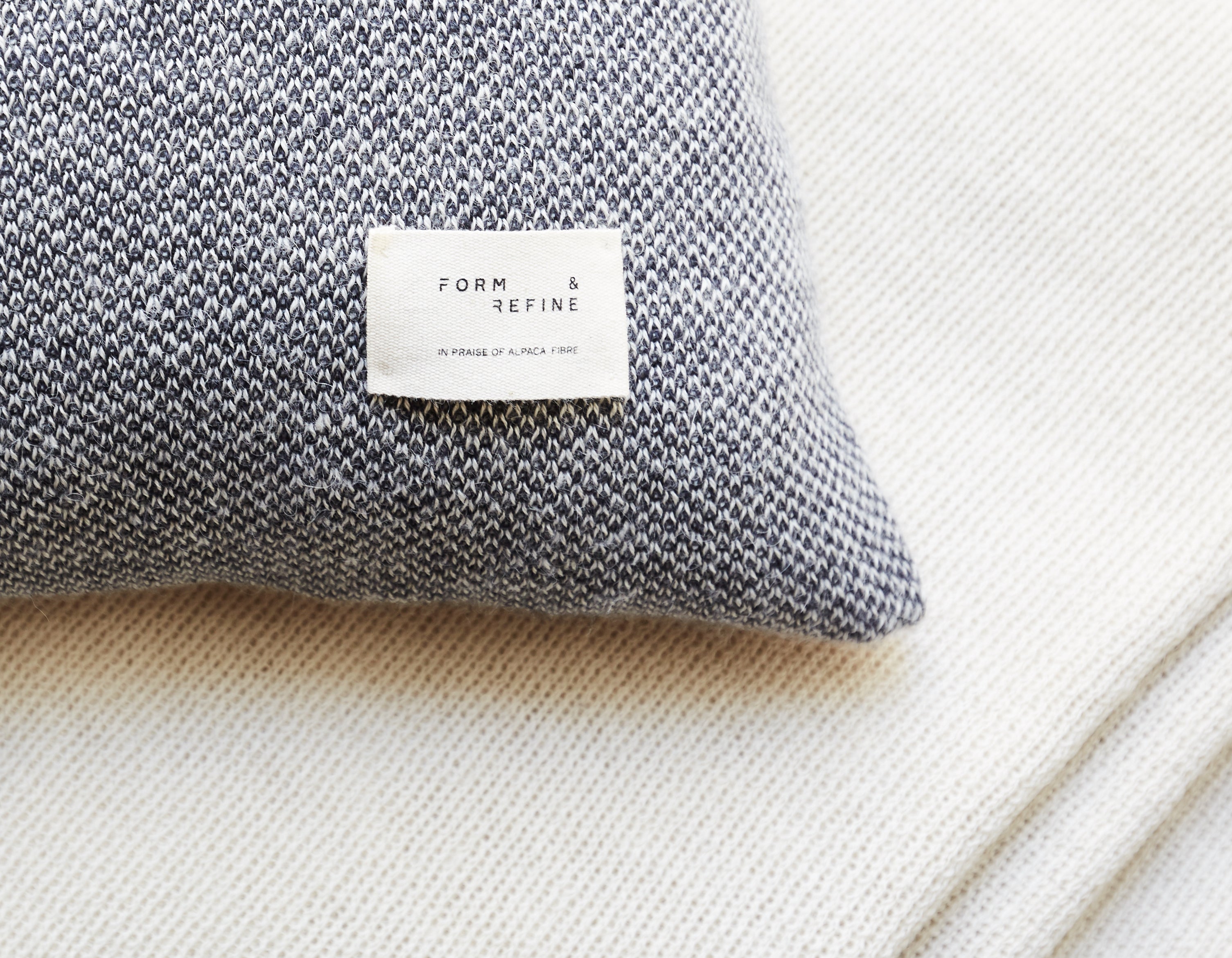 Aymara Pillow Pattern Cream