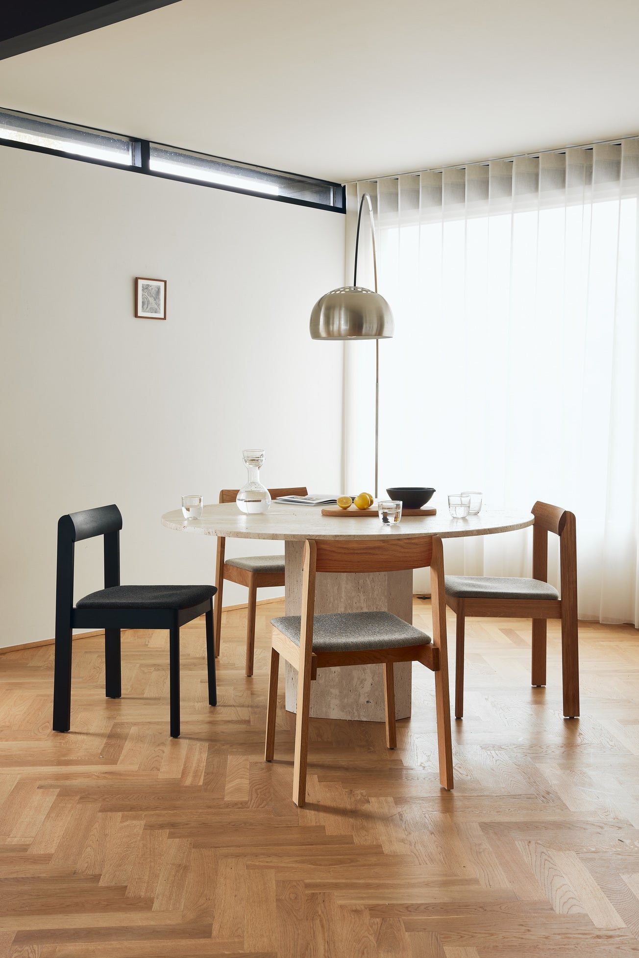 Blueprint Chair - Oak - Hallingdal 65-227