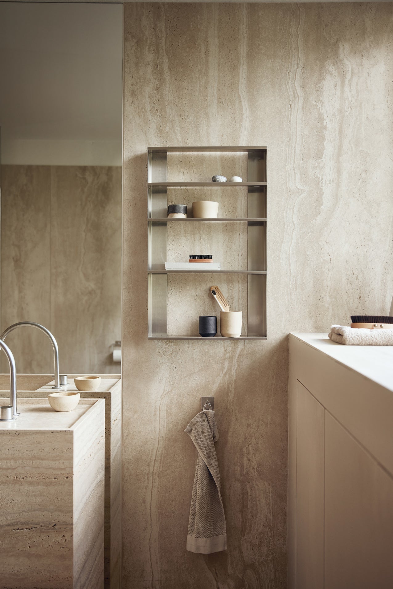 Taper Wall Shelf