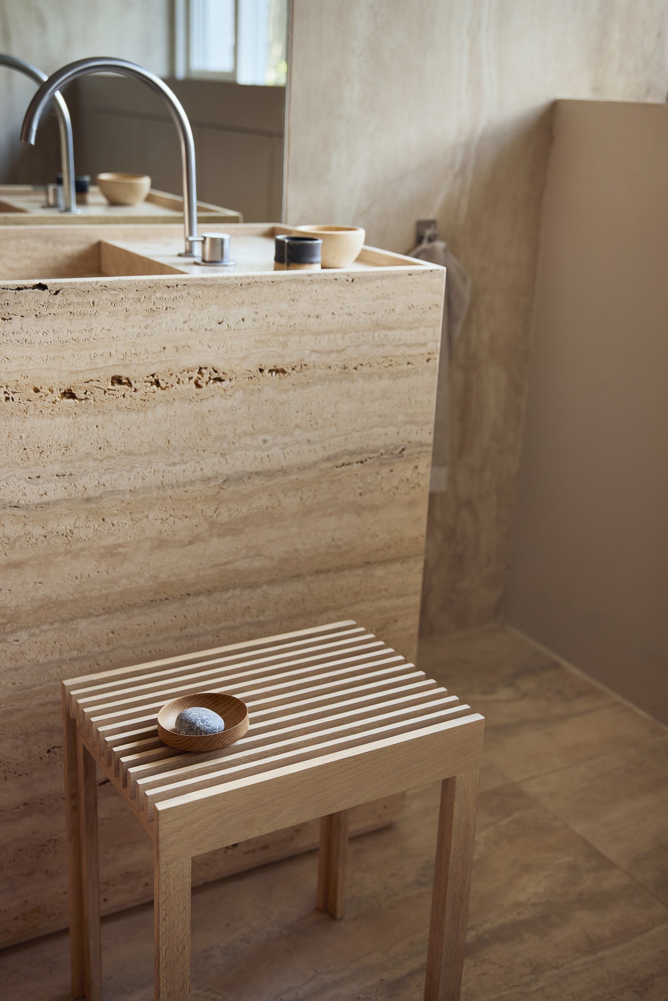 Lightweight Stool - White Oak
