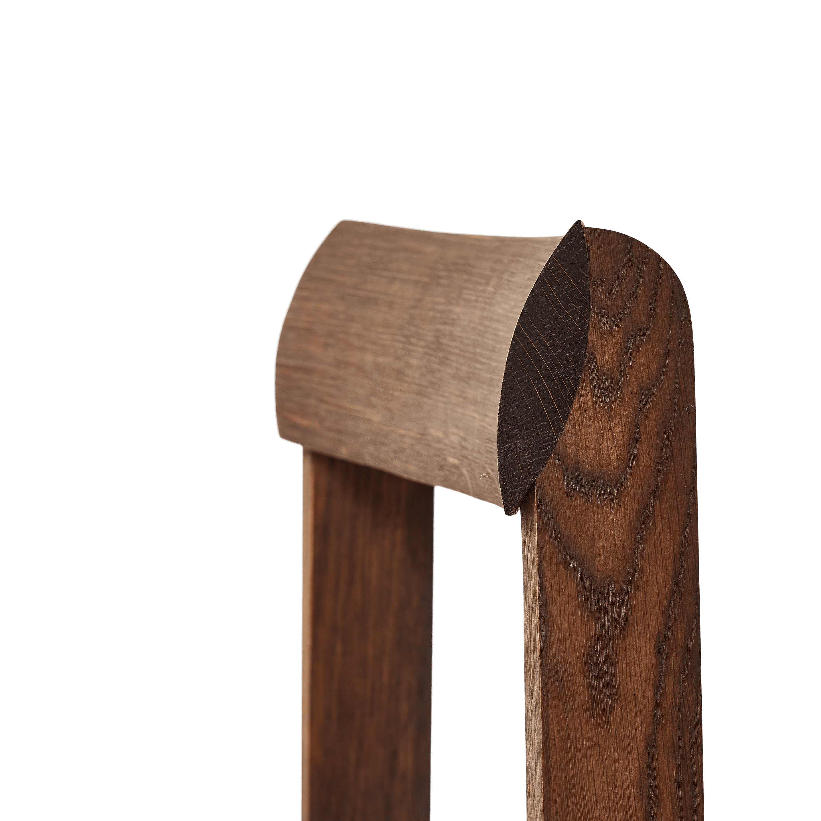 Blueprint Chair - Smoked Oak