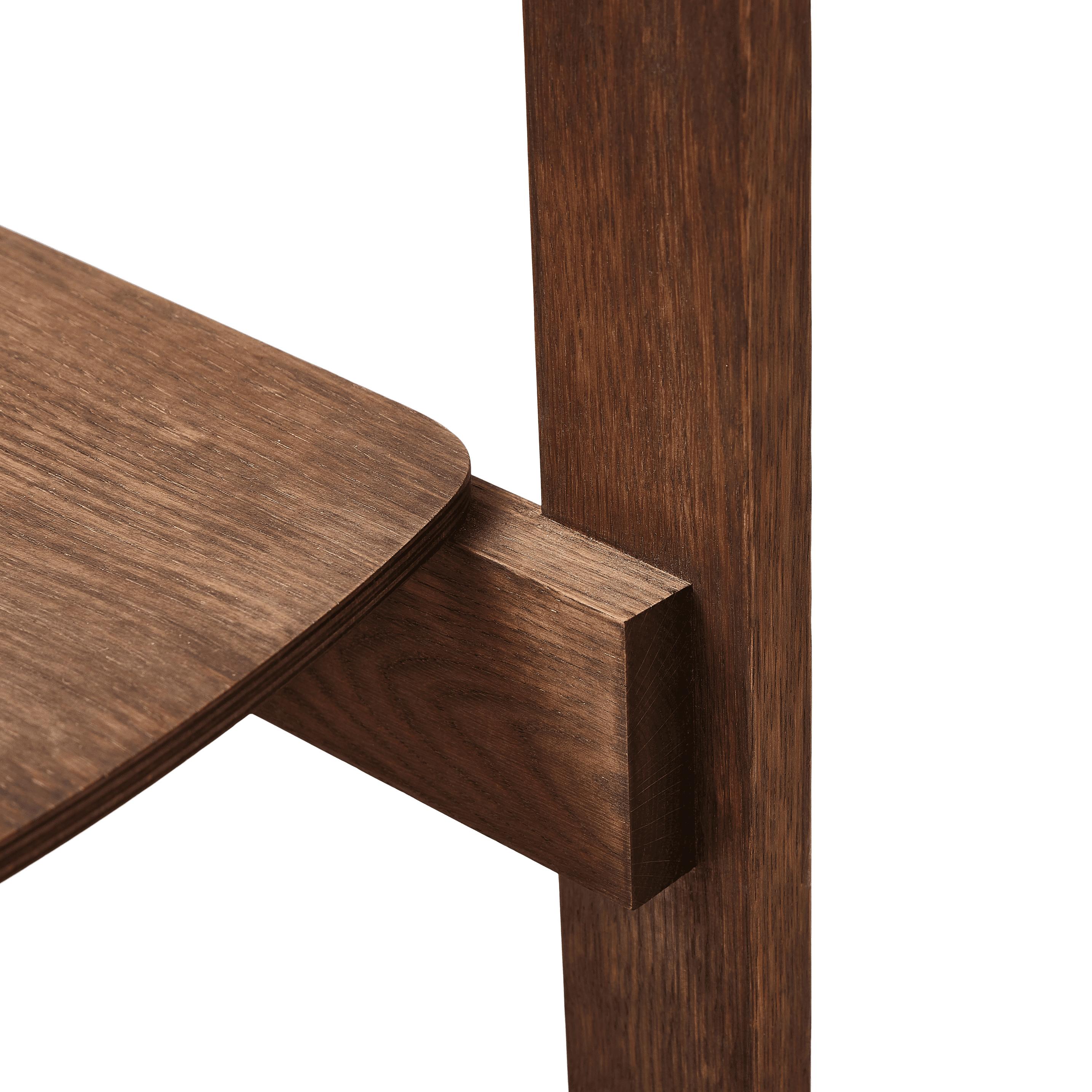 Blueprint Chair - Smoked Oak