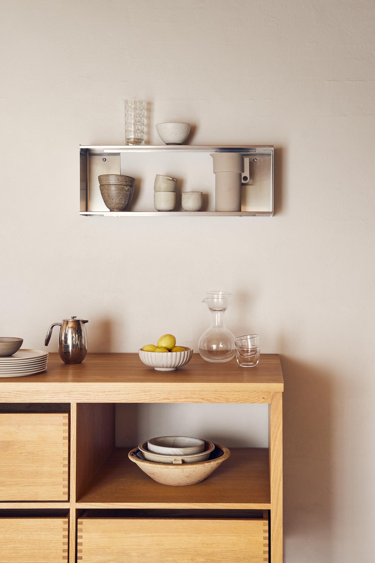 Taper Shelf Line 25 x 70