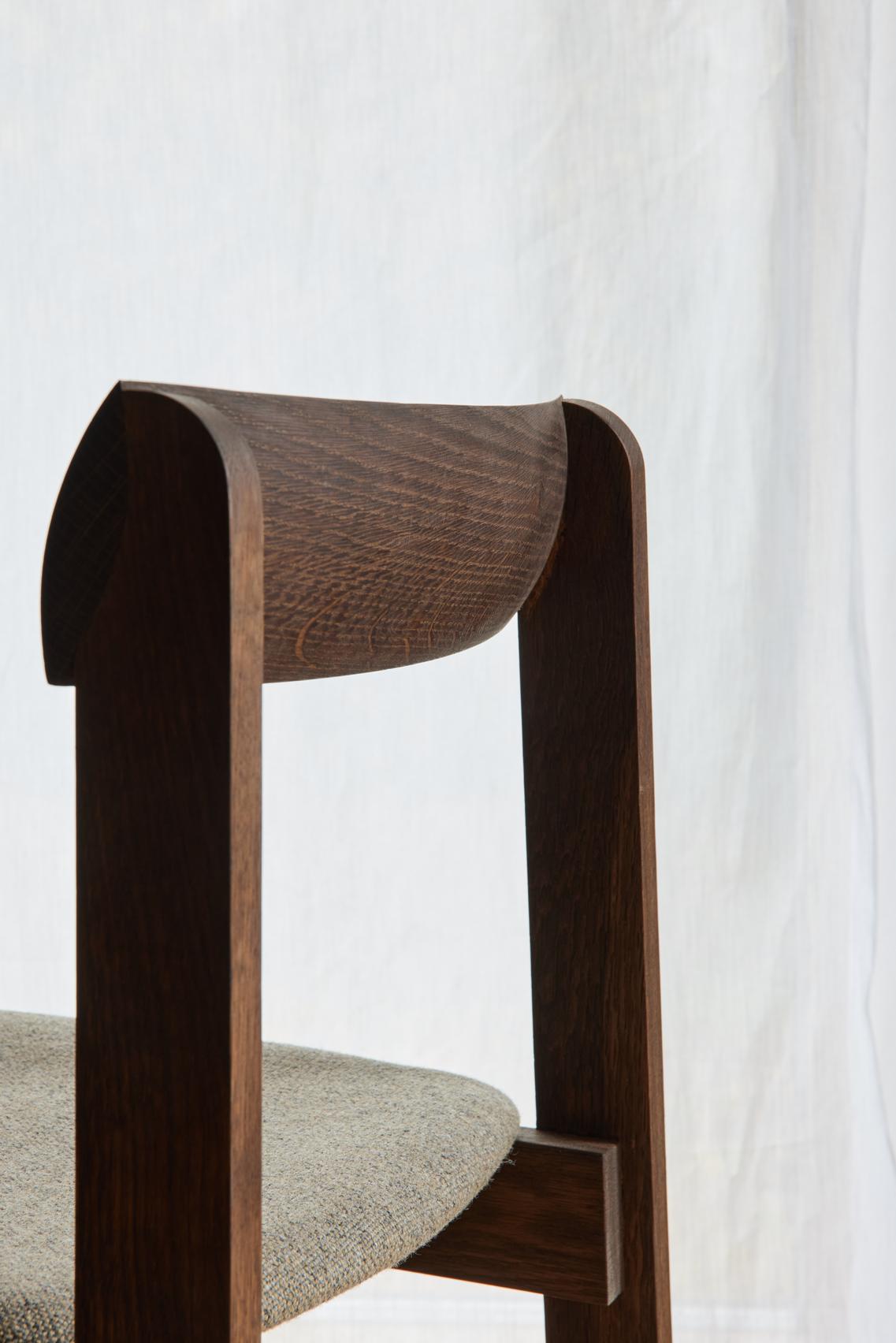 Blueprint Chair - Smoked Oak - Hallingdal 65-227