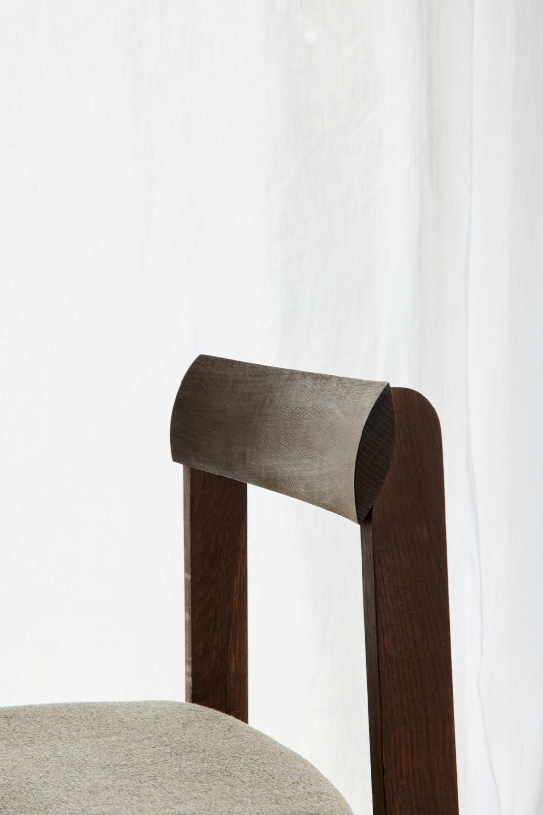 Blueprint Chair - Smoked Oak - Hallingdal 65-227