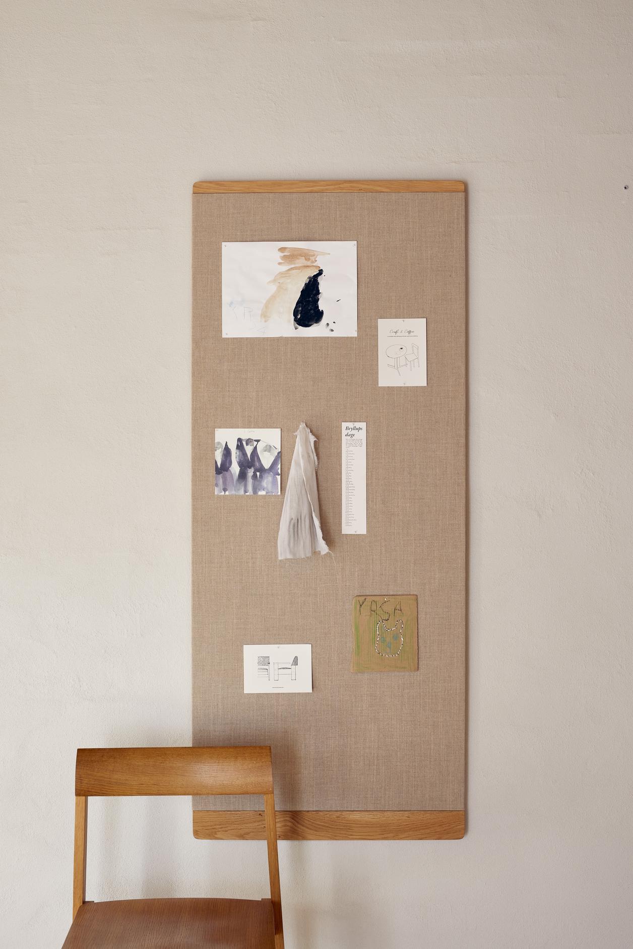 Rim Pinboard 60 x 145 - White Oak