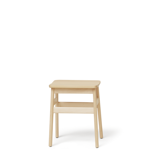 Form & Refine Angle Standard Stool 45, Beech