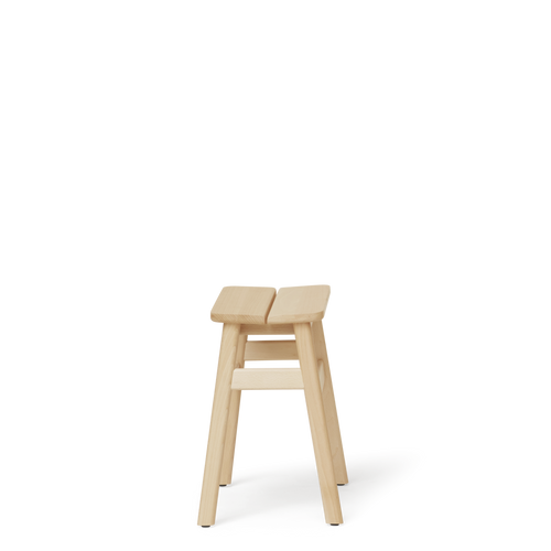 Form & Refine Angle Standard Stool 45, Beech