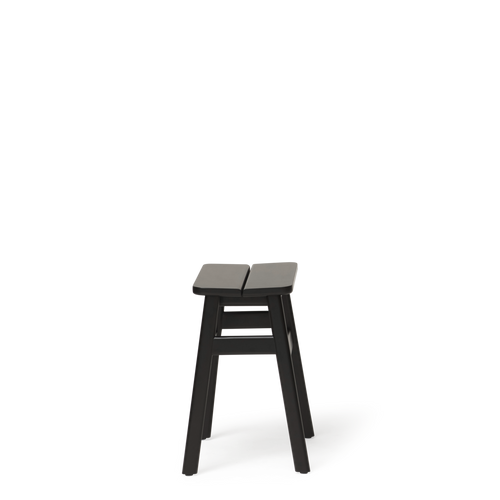 Form & Refine Angle Standard Stool 45, Black-stained Beech