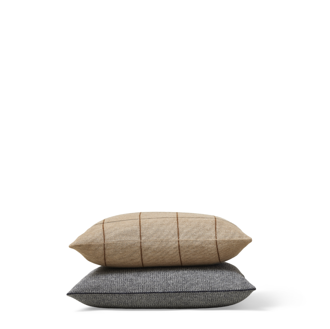 Aymara Cushion - New Square Brown