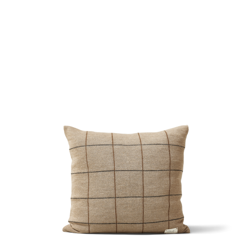 Aymara Cushion - New Square Brown