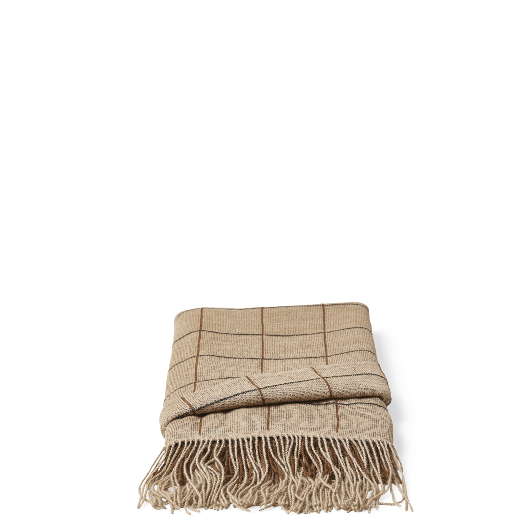 Aymara Blanket - New Square Brown