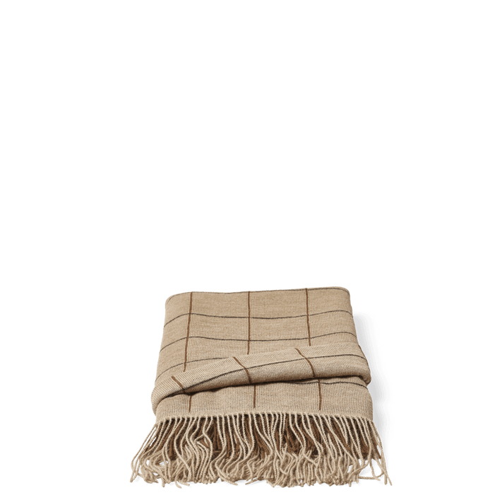 Form & Refine Aymara Blanket, New Square Brown