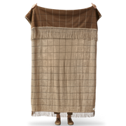 Aymara Blanket - New Square Brown