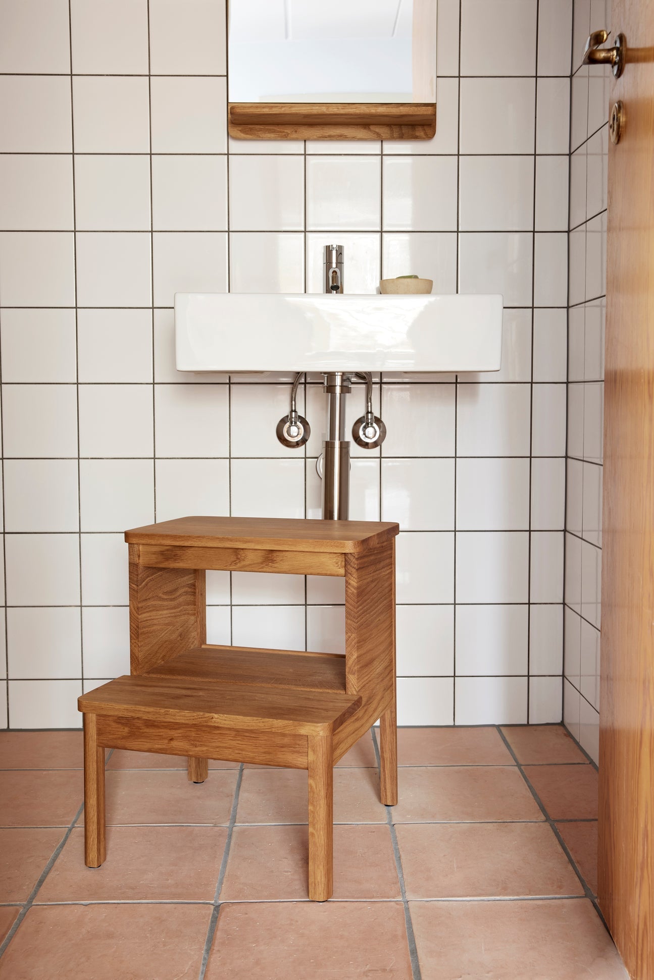 A Line Stepstool - Oak