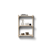 Beam Wall Shelf 3 - Pine