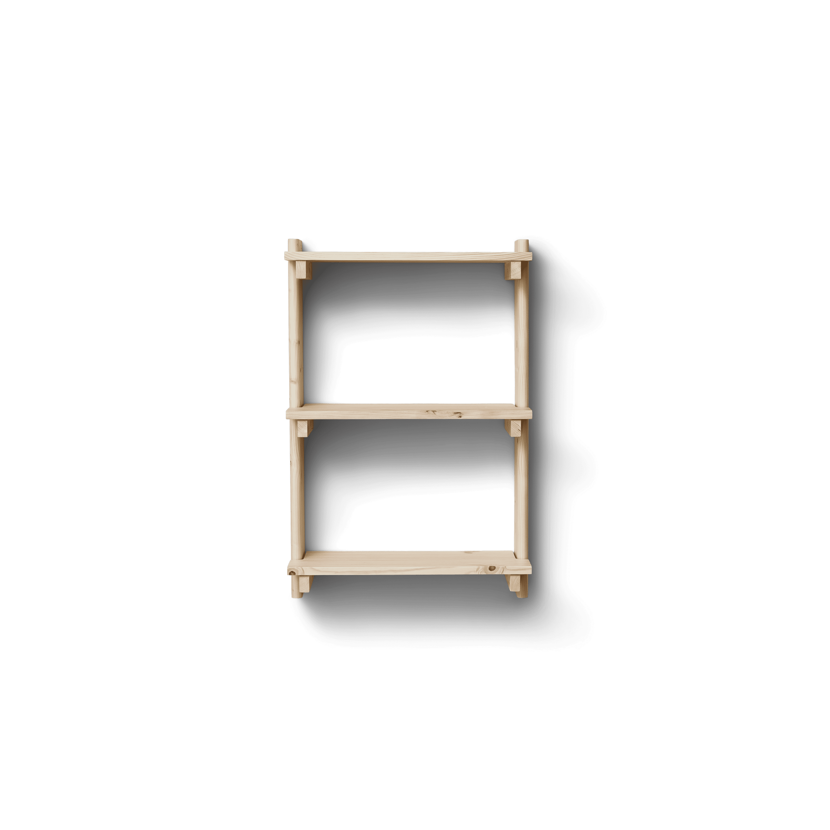 Beam Wall Shelf 3 - Pine