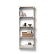 Beam Wall Shelf 5 - Pine