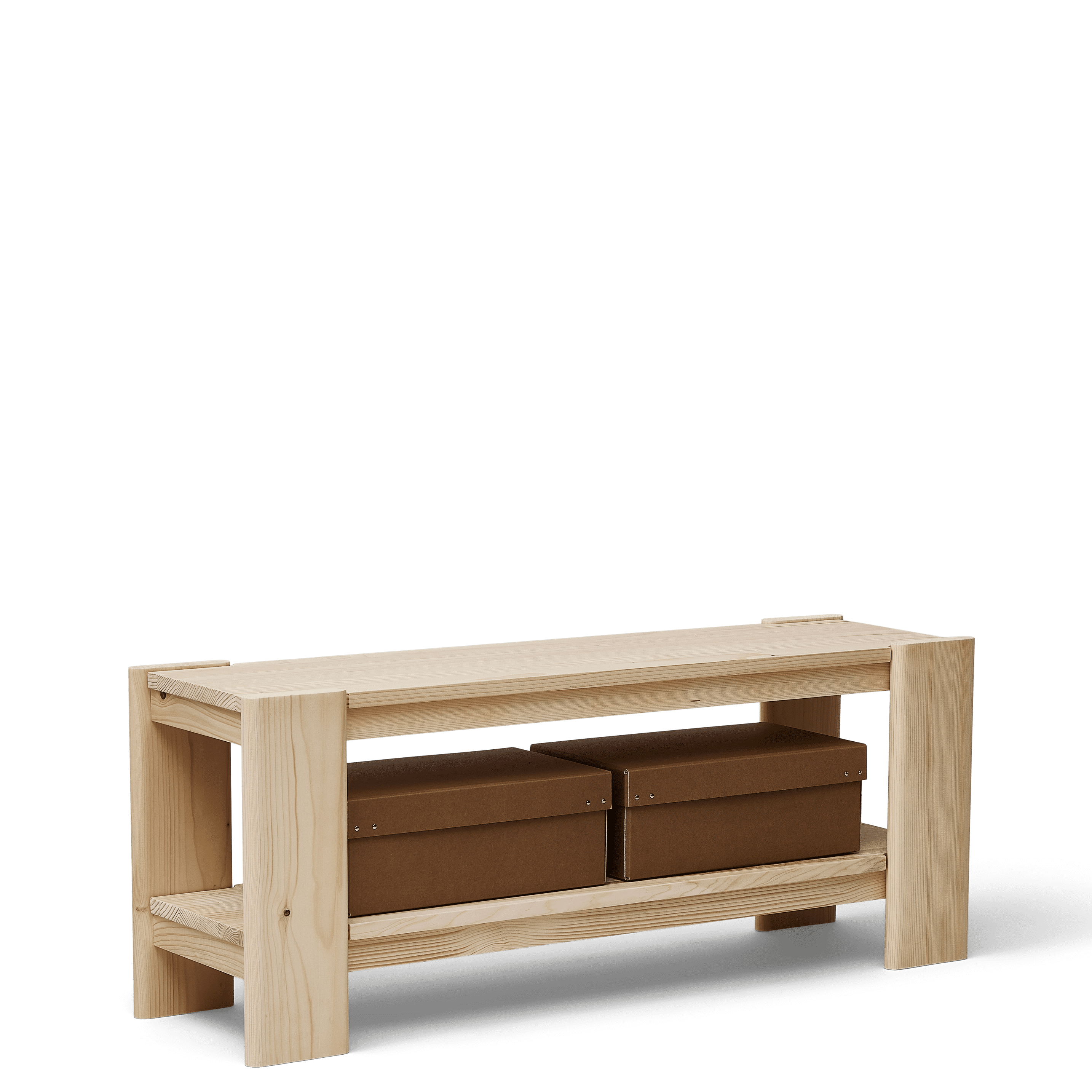 Beam Bench - Pine
