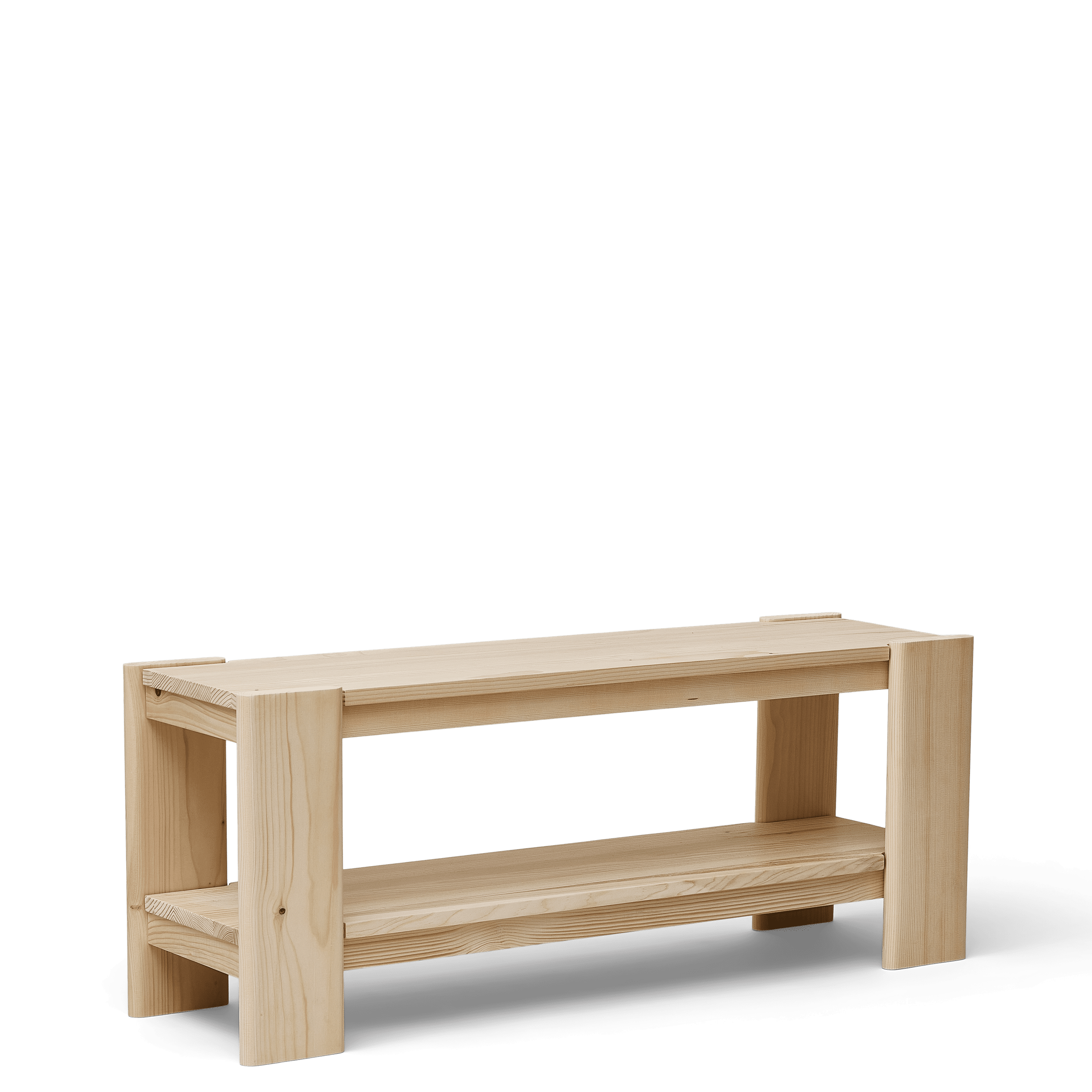 Beam Bench - Pine