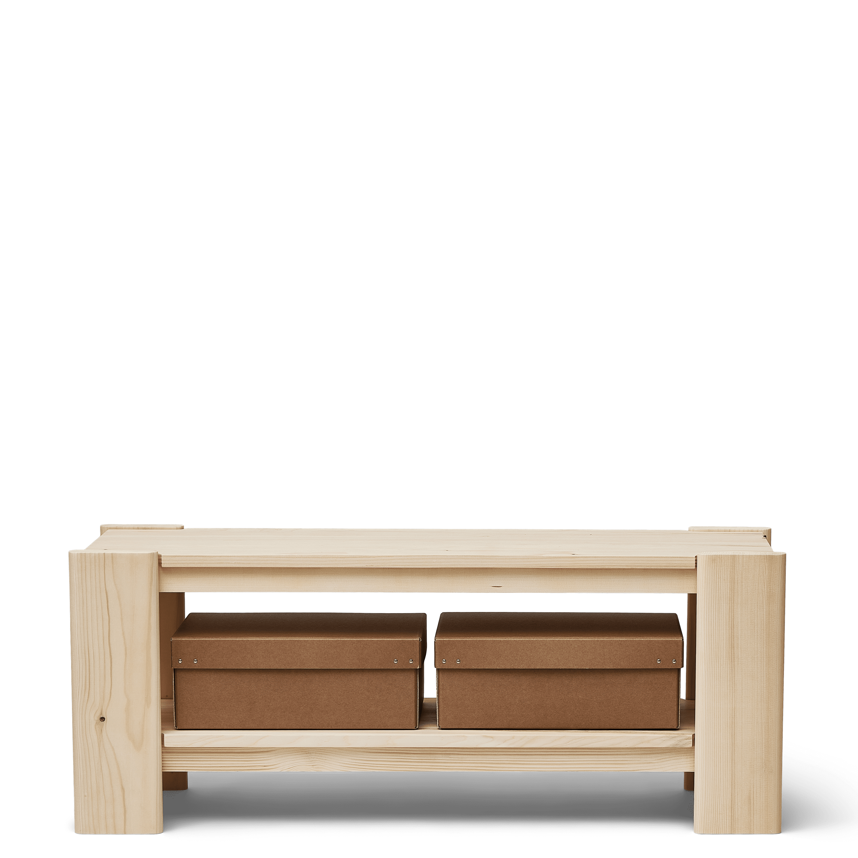 Beam Bench - Pine