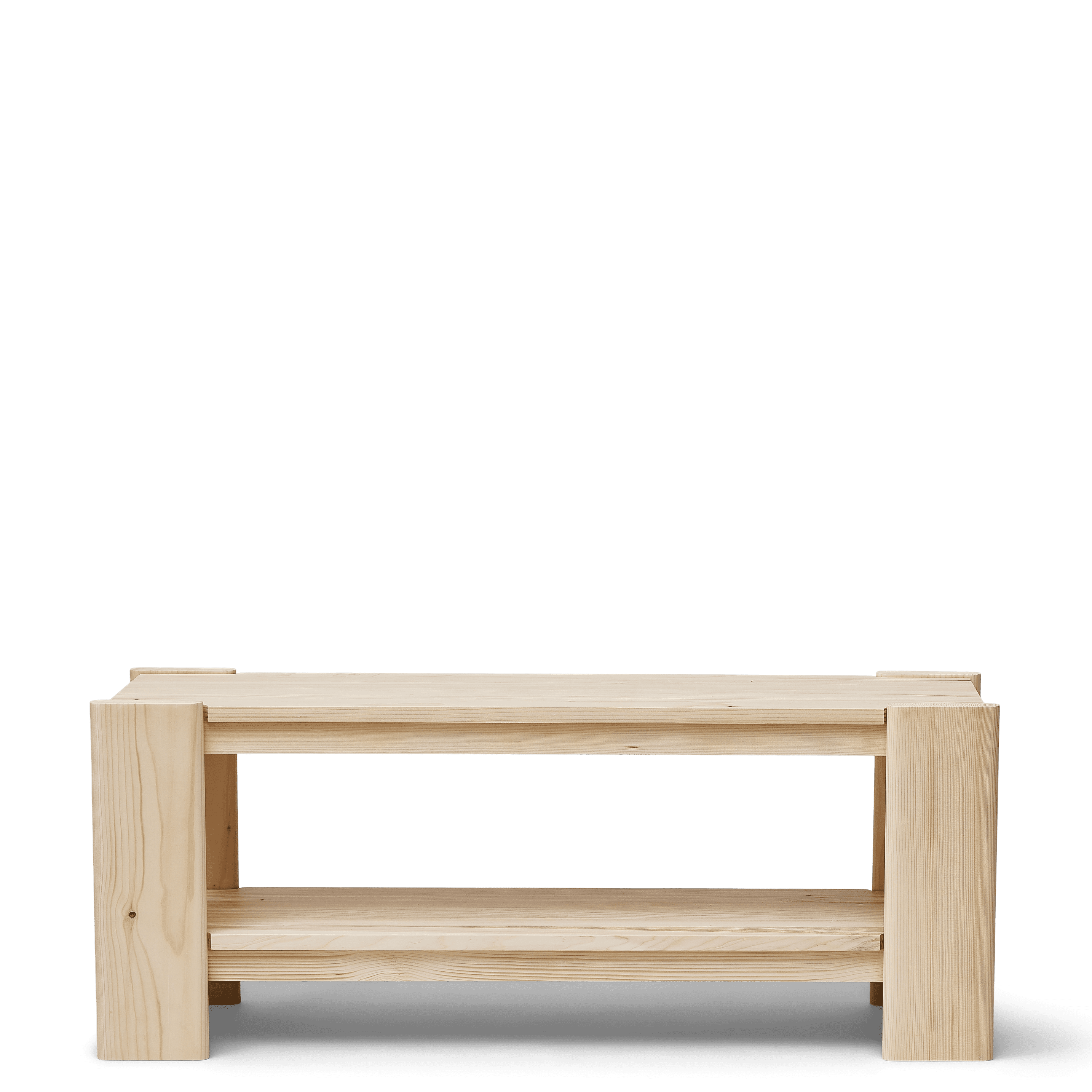 Beam Bench - Pine
