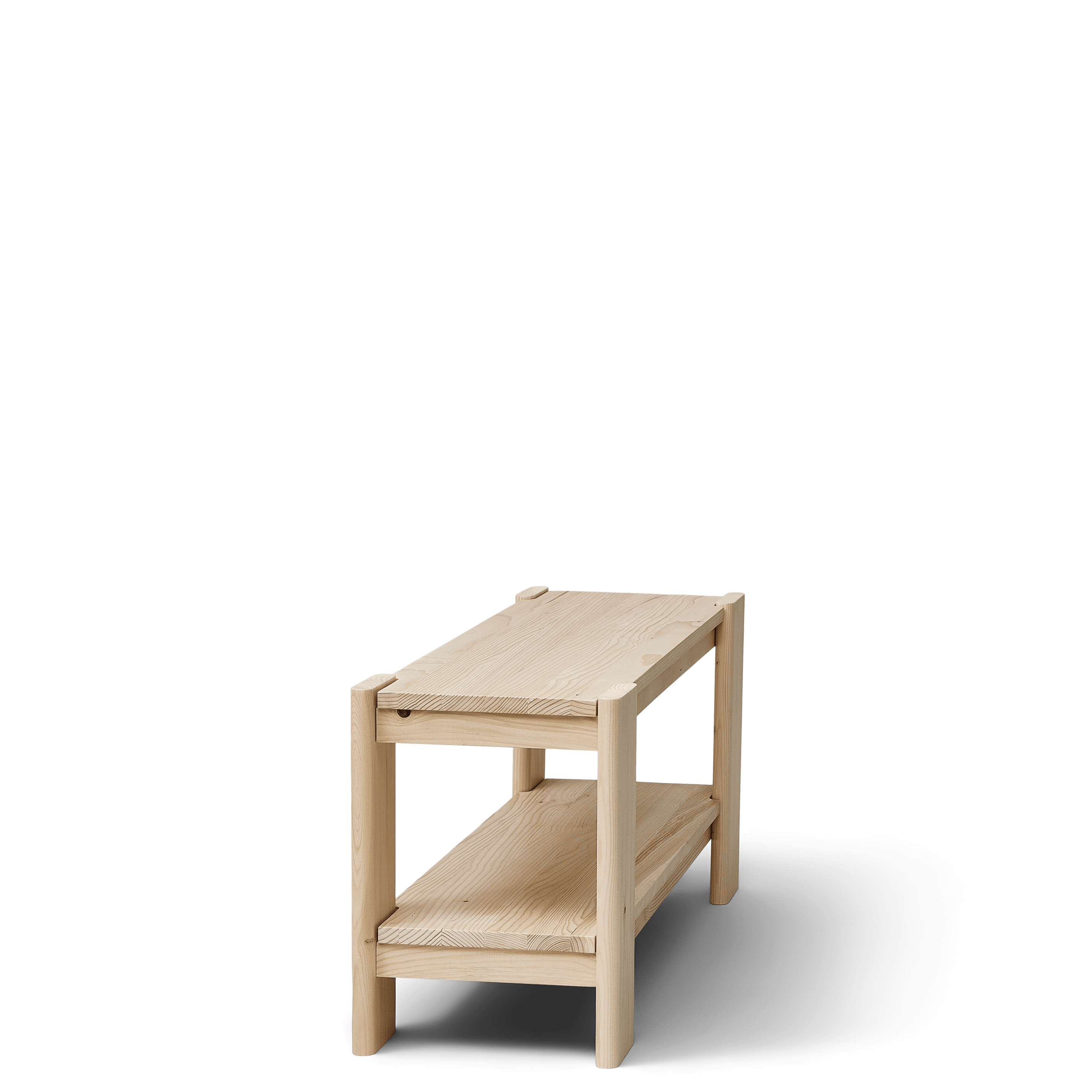 Beam Bench - Pine