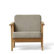 Block Lounge Chair - Oak Hallingdal 65-227