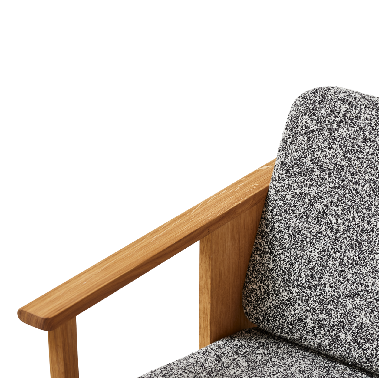 Block Lounge Chair - Oak Zero - 0004
