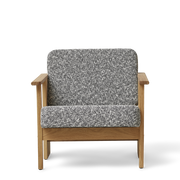 Block Lounge Chair - Oak Zero - 0004