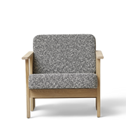 Block Lounge Chair - White Oak Zero - 0004