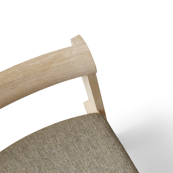 Blueprint Chair - White Oak - Hallingdal 65-227
