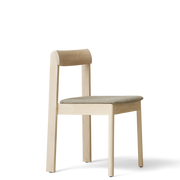 Blueprint Chair - White Oak - Hallingdal 65-227