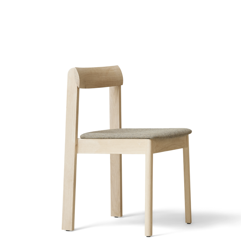 Blueprint Chair - White Oak - Hallingdal 65-227