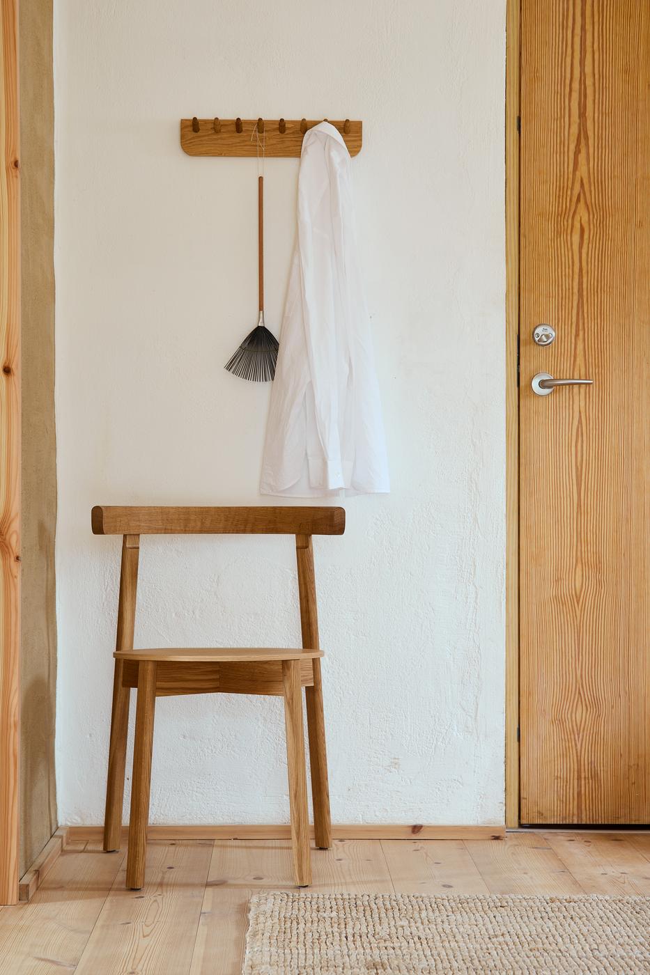Lunar Chair - Oak