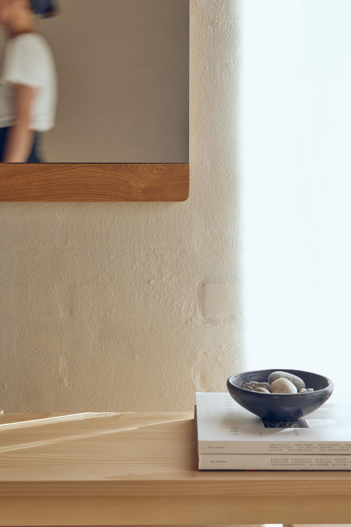 Rim Mirror 35-110 - Oak