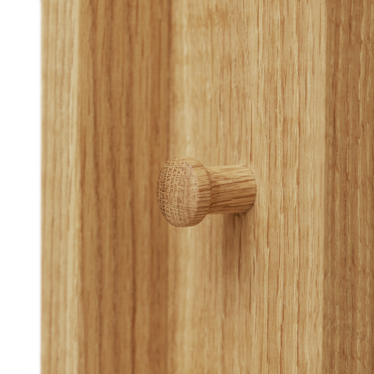 Foyer Coat Stand - Oak