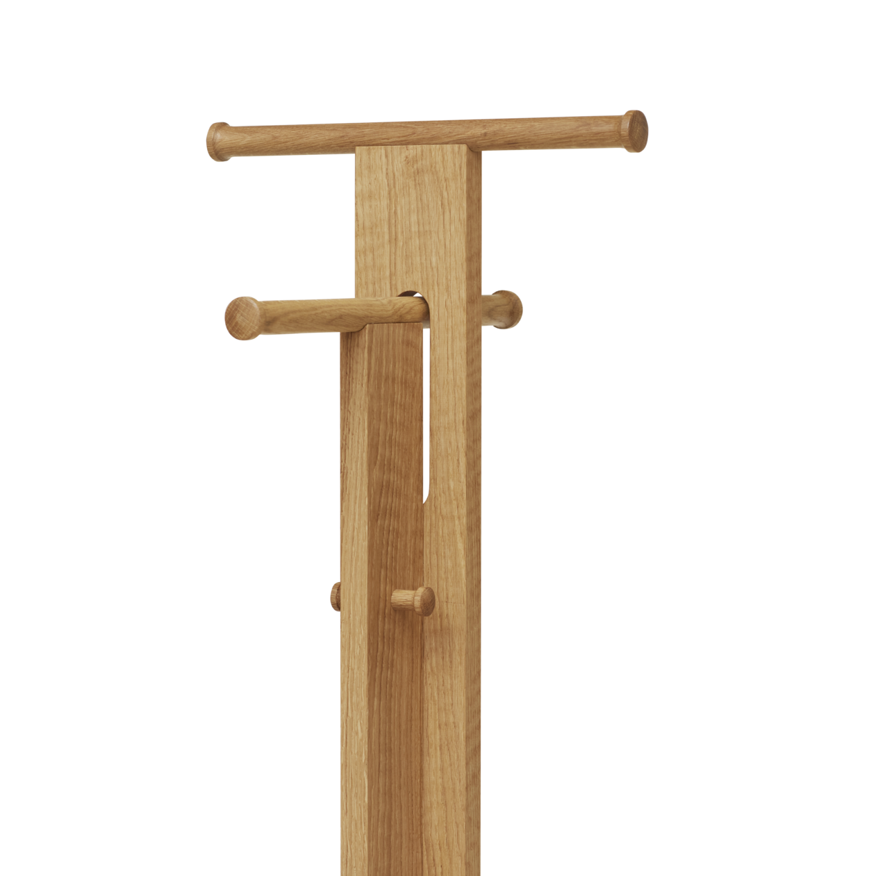 Foyer Coat Stand - Oak