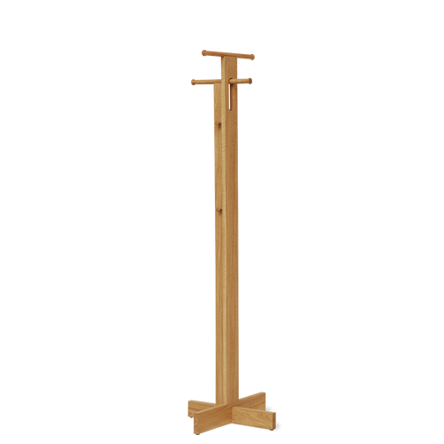 Form & Refine Foyer Coat Stand, Oak