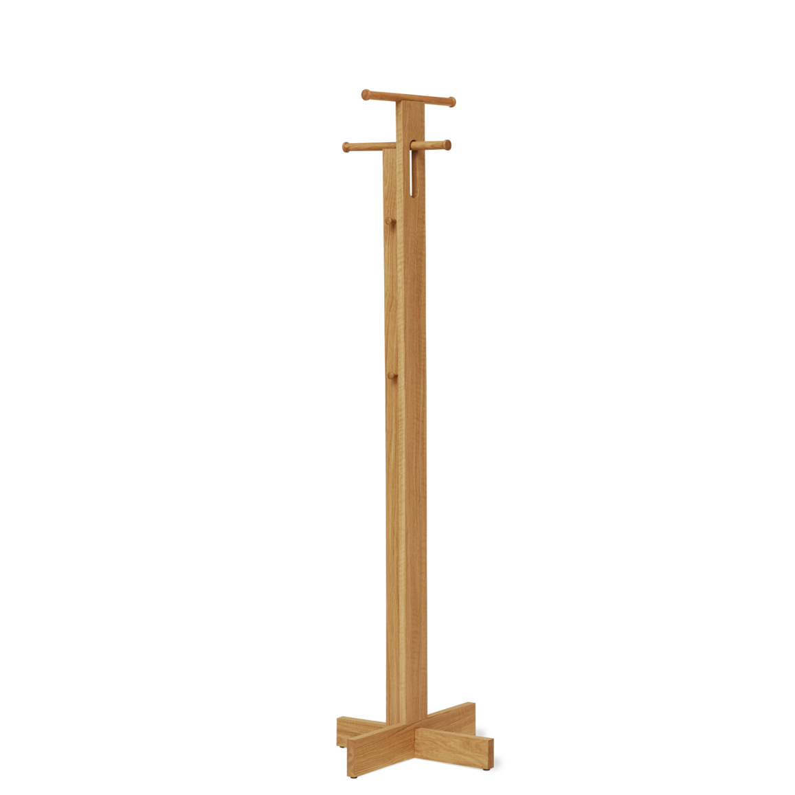 Foyer Coat Stand - Oak