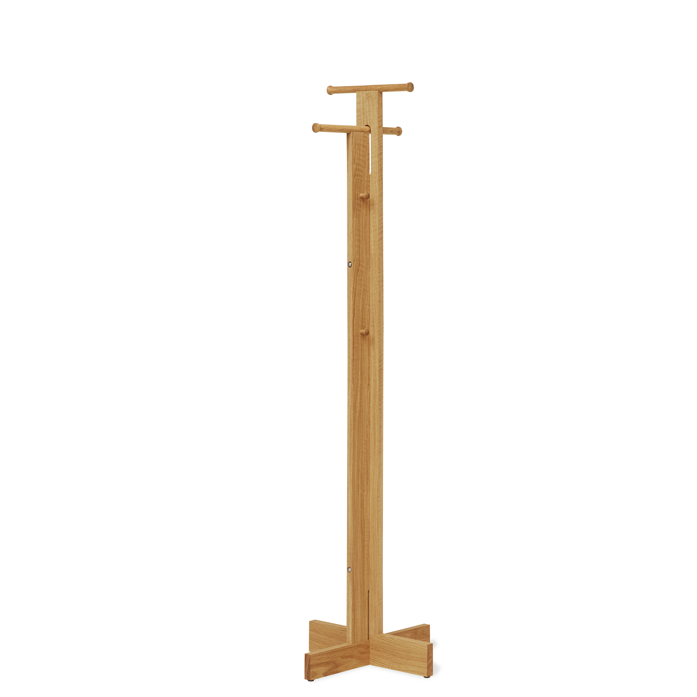 Foyer Coat Stand - Oak