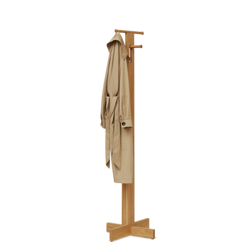 Form & Refine Foyer Coat Stand, Oak